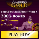 Aladdins gold casino triple deposit bonus