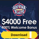 All star slots get $4000 welcome bonus