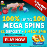 eucasino up to 100 mega spins
