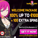 Luckyniki get €100 bonus + 100 extra spins