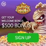 Mummys gold casino get $500 welcome bonus