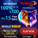 redkings casino get €100 bonus + 15 free spins