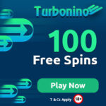 turbonino get 100 free spins