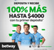 betway sports infos bonus