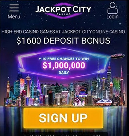 Jackpotcity casino $1600 deposit bonus