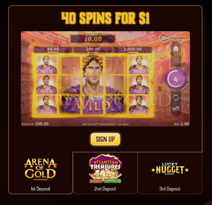 Lucky nugget casino infos bonus