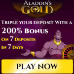 Aladdins gold casino infos bonus and free spins